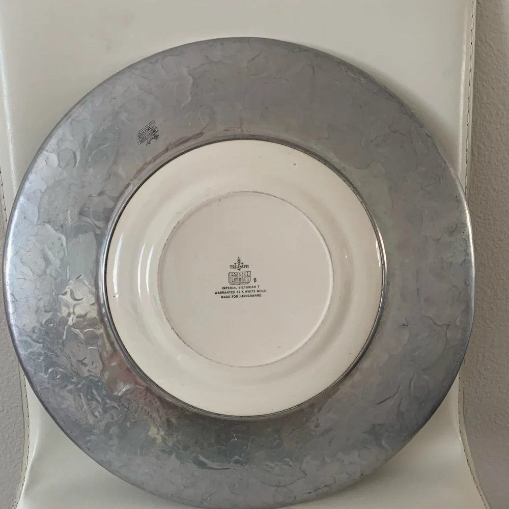 Triumph imperial Victorian platter set